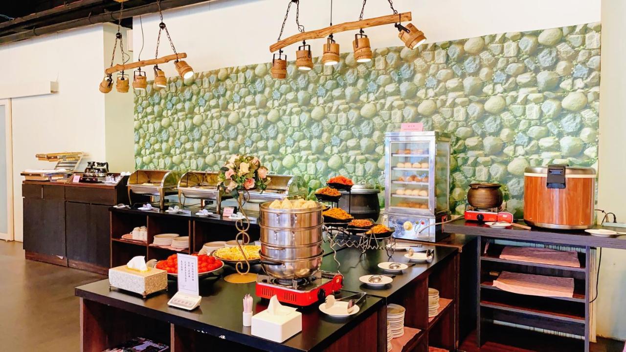 花蓮星晟棧飯店starry Inn近太平洋新城車站 Exterior foto